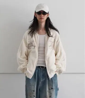 CHAOS EMBROIDERY 'SPA' VENIER JACKET S