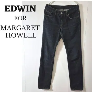 EDWIN FOR MARGARET HOWELL 데님 네프 스트레이트 팬츠