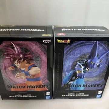 MATCH MAKERS 슈퍼 사이어인 갓 손오공 비루스