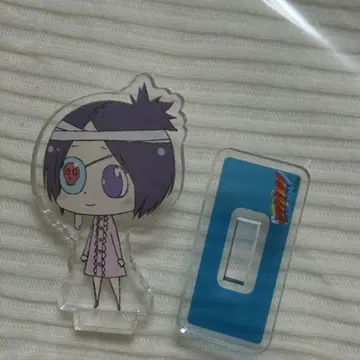 괴물 조련사 츠나! 크롬 해골 아크릴 스탠드
