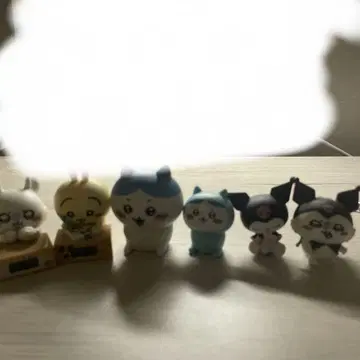 치이카와 (먼작귀), 산리오 미니 피규어 6체 세트