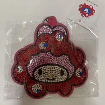 만박 미야쿠미야쿠 마이멜로디 가죽 키링 새상품
