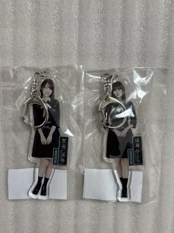 노기자카46 아크릴 키링 엔도 사쿠라 카키 하루카