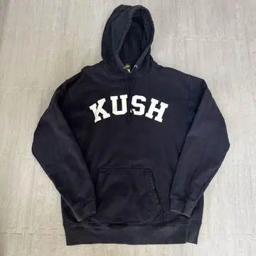 대마당 KUSH 후디 후드티 네이비 XL