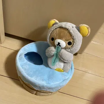 리락쿠마 봉제 인형 랏코 리락쿠마 스토어 한정판