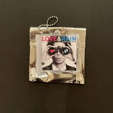 쿠보타 토시노부 미니어처 CD 키링