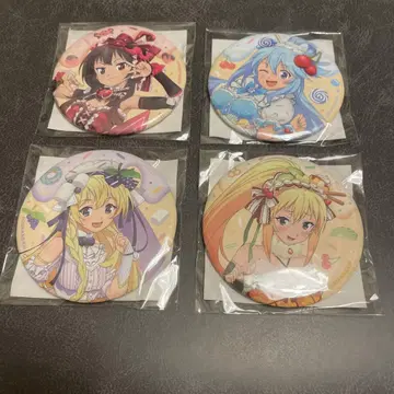 이 멋진 세계에 축복을!3 세가 럭키 쿠지 E상 4점 세트