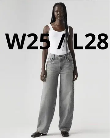 Levi's BAGGY DAD 배기 스트레이트 핏 여성용