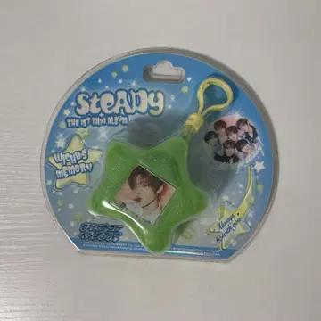 NCT WISH STEADY 키링 시온