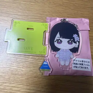 이코러브 미니 복권 노구치 이오리 시크릿 야마나시 버전