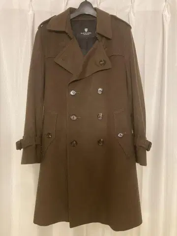 BLACK LABEL CRESTBRIDGE 브라운 트렌치코트 S