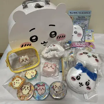 치이카와 세트 BOX 케이스 포함 묶음 판매