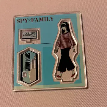 SPY x FAMILY전 아크릴 피규어 컬렉션 요르 포저