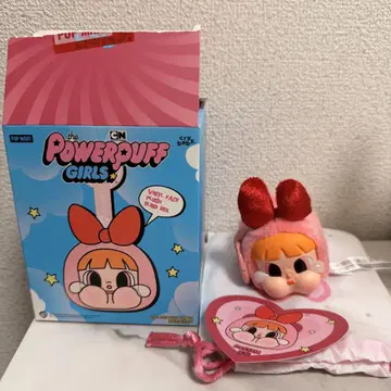 POPMART CRYBABY 파워퍼프걸스