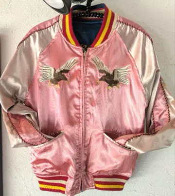 가격 인하! [새상품급] HOUSTON 리버서블 스카잔 프리 사이즈