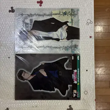 BLEACH 블리치 제일복권 V F상 클리어 파일 세트 아란칼 세트