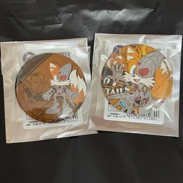 세가 소닉 테일즈 DC 코믹스 TGS 한정판 캔뱃지