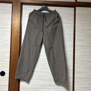 RVCA 체크 무늬 팬츠