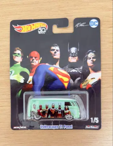 Hot Wheels Volkswagen T1 Panel DC