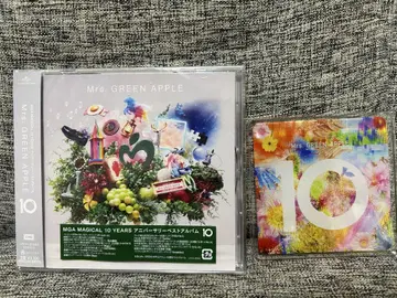 미세스 그린애플 10 앨범 CD 일반ver 아크릴 코스터 포함