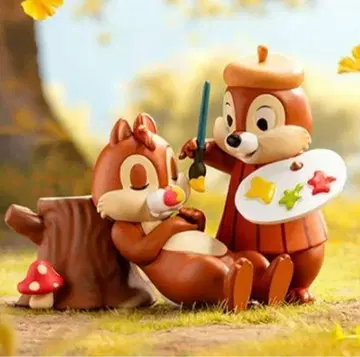 52toys 칩과 데일 악작쇄 대친우 시리즈 피규어