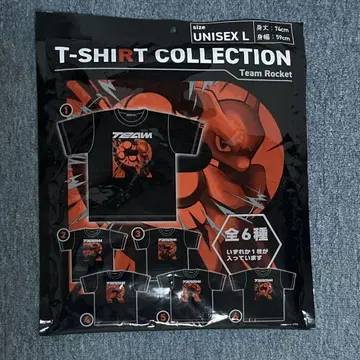 T-SHIRT COLLECTION Team Rocket 마타도가스