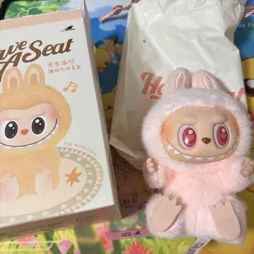 러브브 have a seat DADA 핑크 미사용 새상품
