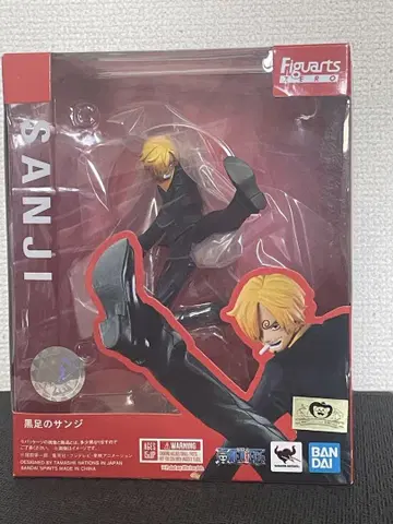 ONEPIECE 검은 발의 상디 figuarts zero 피규어 상디