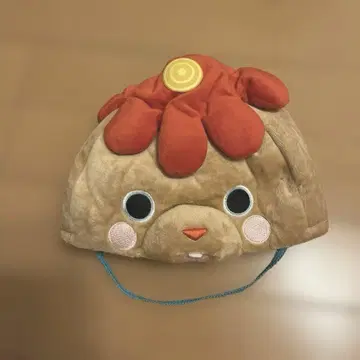 아빠와 함께 슈슈 모자 봉제 인형