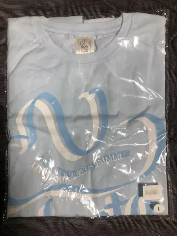 새상품 나오토 인티라이미 LIVETOUR2023 T셔츠 블루