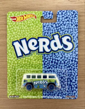 Hot Wheels Volkswagen Deluxe Nerds