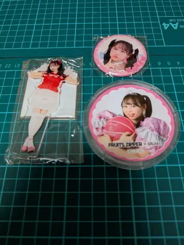 FRUITS ZIPPER 마츠모토 카렌 세트