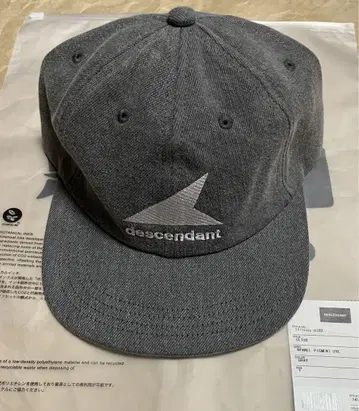 descendant cetus 6panel pigment dye cap