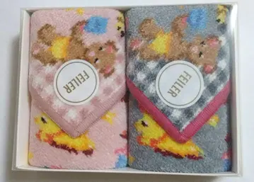 미개봉 새상품 FEILER 페이러 x JAL 테디메이트
