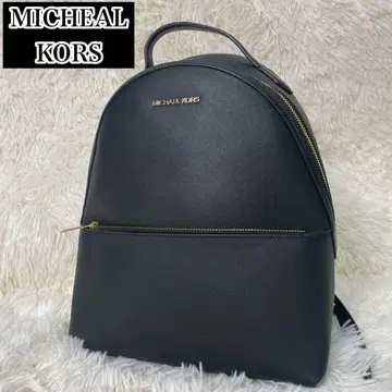 새상품급 마이클코어스 MICHAELKORS 럭색 백팩 블랙