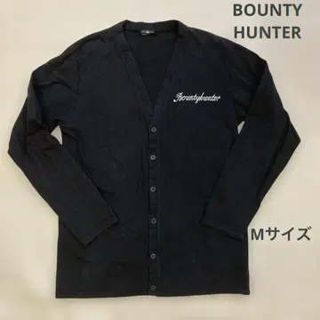 BOUNTY HUNTER 가디건 블랙 M 사이즈