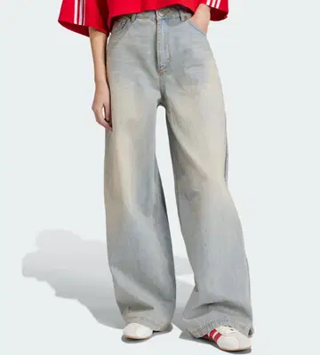adidas 아디다스 데님 팬츠 DENIM ZIP JX9210 32인치