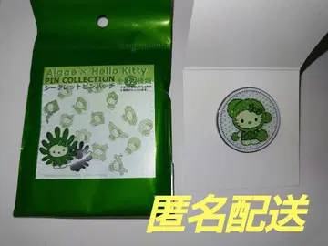 오사카 만박 일본관 해조 키티 핀 배지 볼복스 오오히게마와리 핀즈