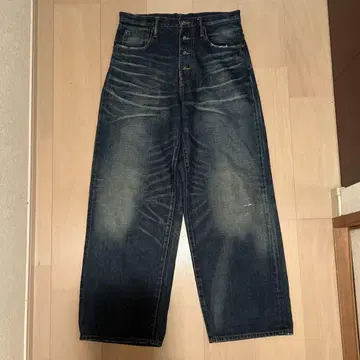 SUGARHILL 22aw MUSTY CLASSIC DENIM PANTS