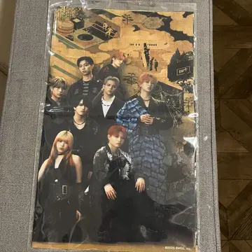 BMSG 페스티벌 2025 메가 캡슐 패브릭 포스터 1