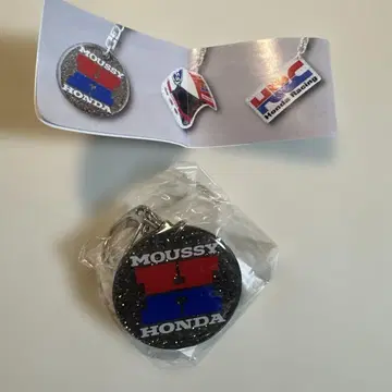 HONDA moussy 콜라보 키링 가챠