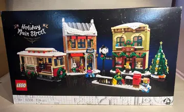 미개봉 새상품 레고 LEGO 크리스마스의 거리 10308