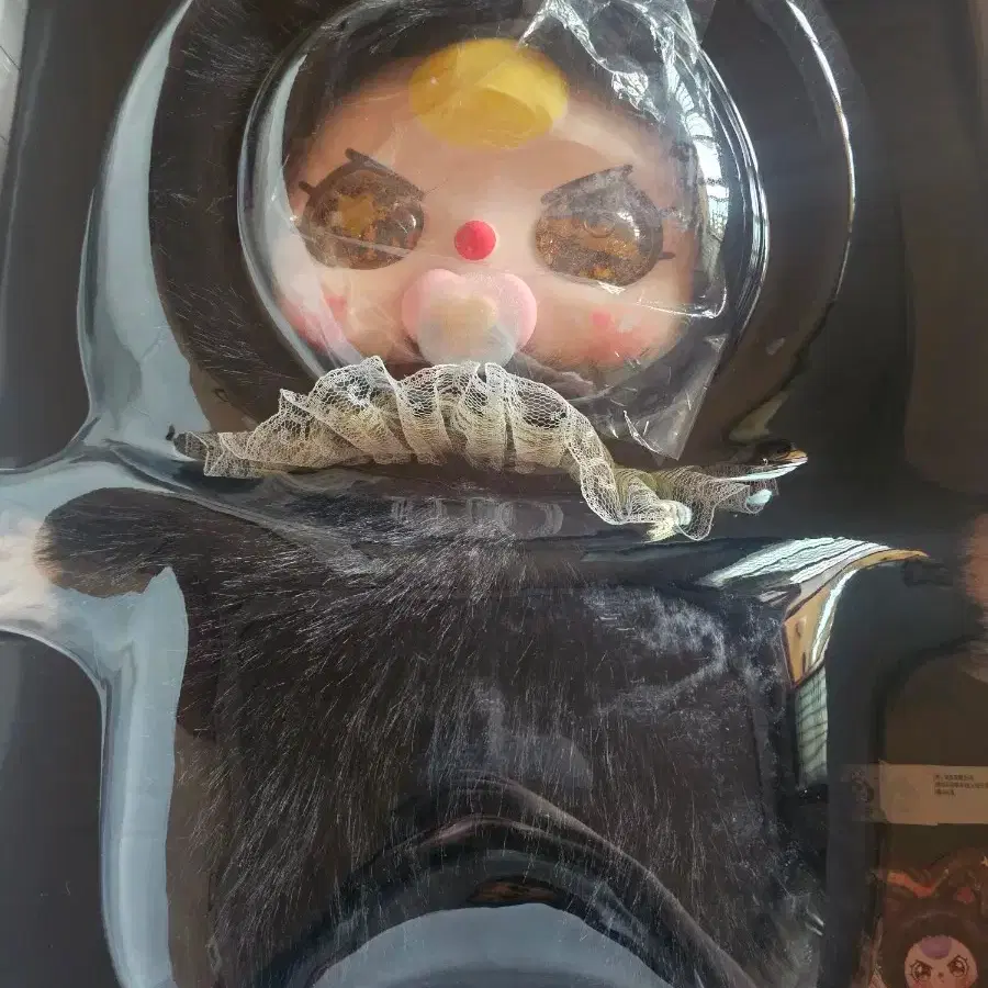 ベビースリーAI800%秘密ドール 「ひつじ」 本物のベイビースリーAi 800% ブライアンドボックス 英語で物語