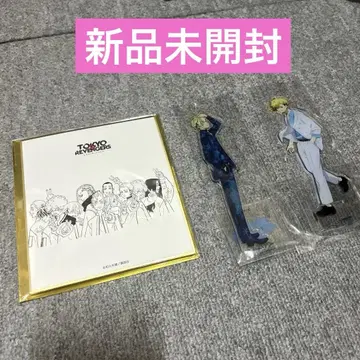 도리벤 마츠노 치후유 아크릴 스탠드 색지 원화전 TSUTAYA