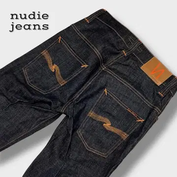컨디션 최상 NUDIE JEANS THIN FINN 스트레치 스키니 데님