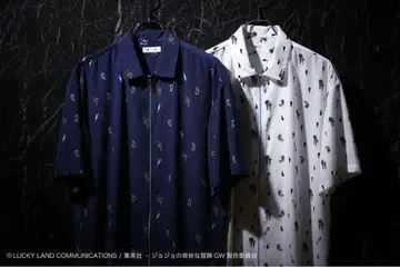 죠죠의 기묘한 모험 x tk.TAKEO KIKUCHI 부챠라티 네이비