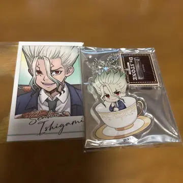 이시가미 센쿠 닥터스톤 Dr.STONE AMOCAFE
