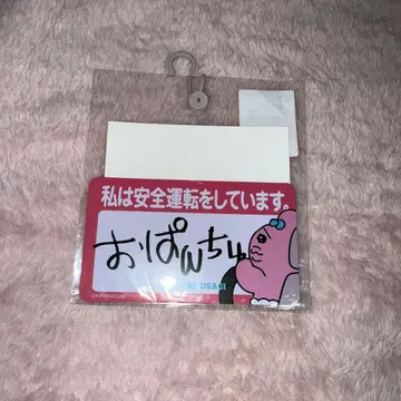 [ 최종 가격 인하 ] 아베일 빤쮸토끼 카 마그넷