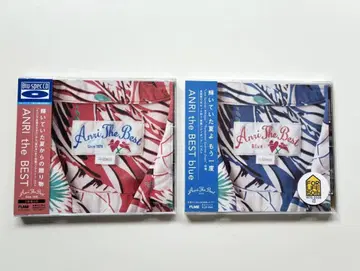 1 안리 ANRI the BEST CD 2점 세트