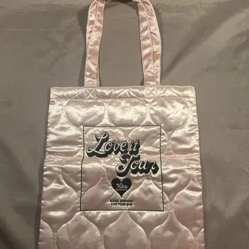 니시노 카나 Love it tour 2018 토트백